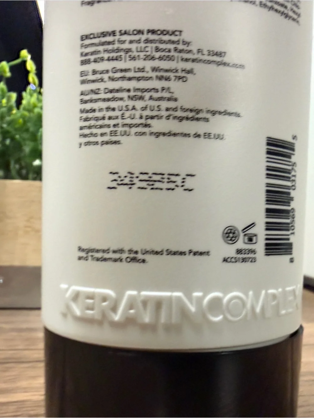 Keratin Complex Color Care Shampoo